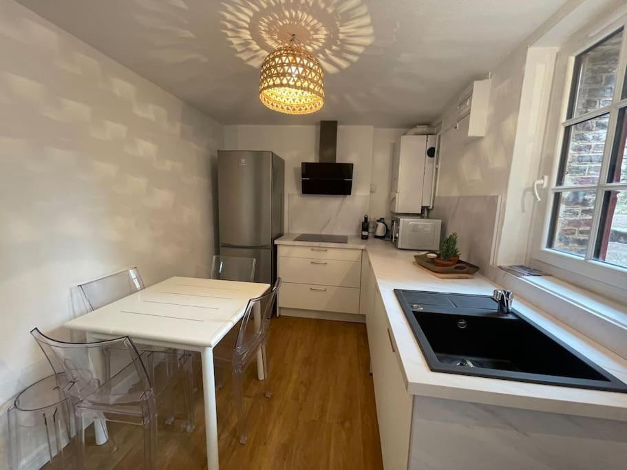 Nouveau! La P Tite Maison Sur Le Port, Maison De Pecheurs, Renovee Saint-Valery-en-Caux Buitenkant foto