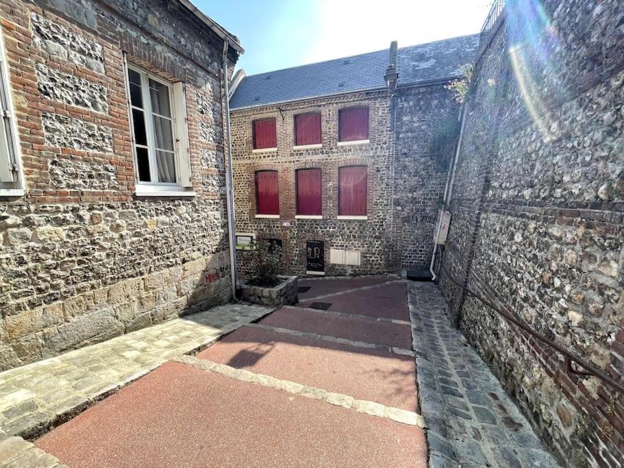 Nouveau! La P Tite Maison Sur Le Port, Maison De Pecheurs, Renovee Saint-Valery-en-Caux Buitenkant foto